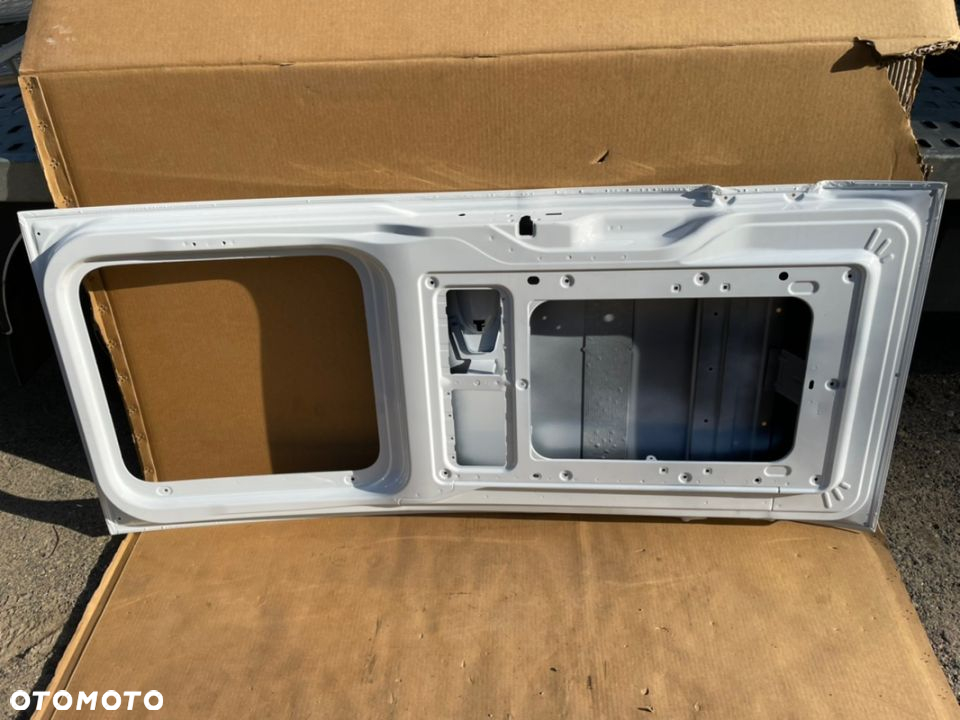 Mercedes Sprinter W907 W910 ORYGINALNE Nowe Drzwi Tylne Prawe Doka Dopel Kabina Oryginalne Białe - 7