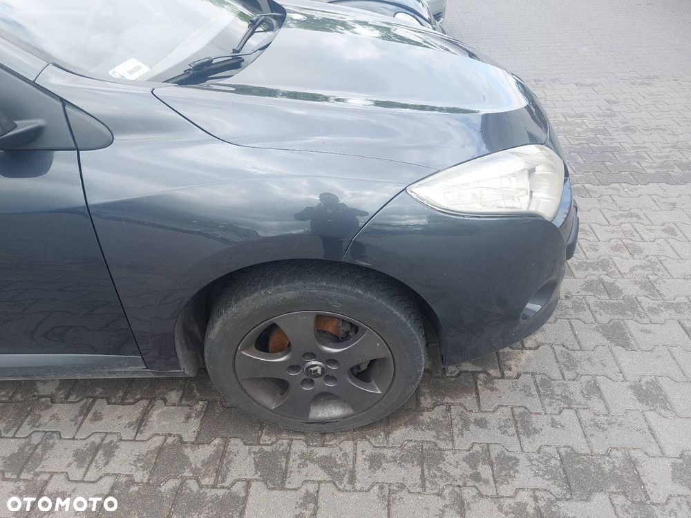 KOMPLETNY PRZÓD MASKA ZDERZAK LAMPA BŁOTNIK RENAULT MEGANE III TEB66 - 2