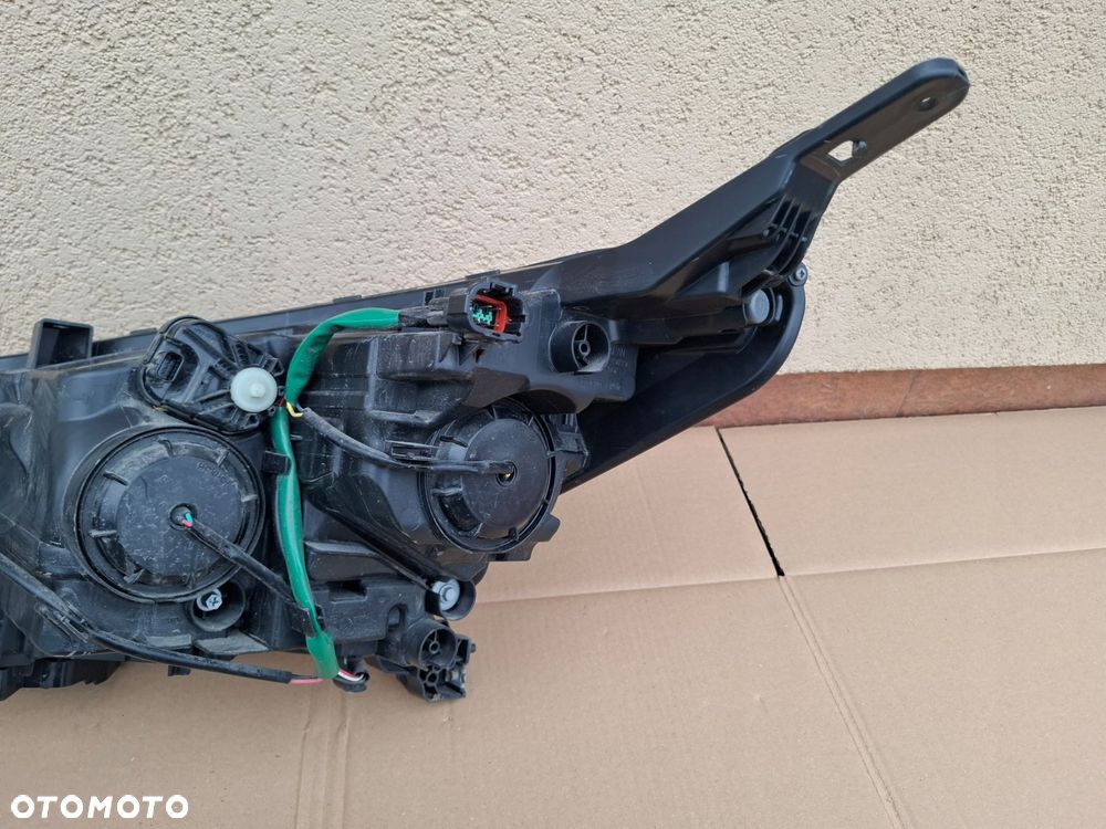 lampa przednia nissan leaf ii oryginał ładny stan - 6
