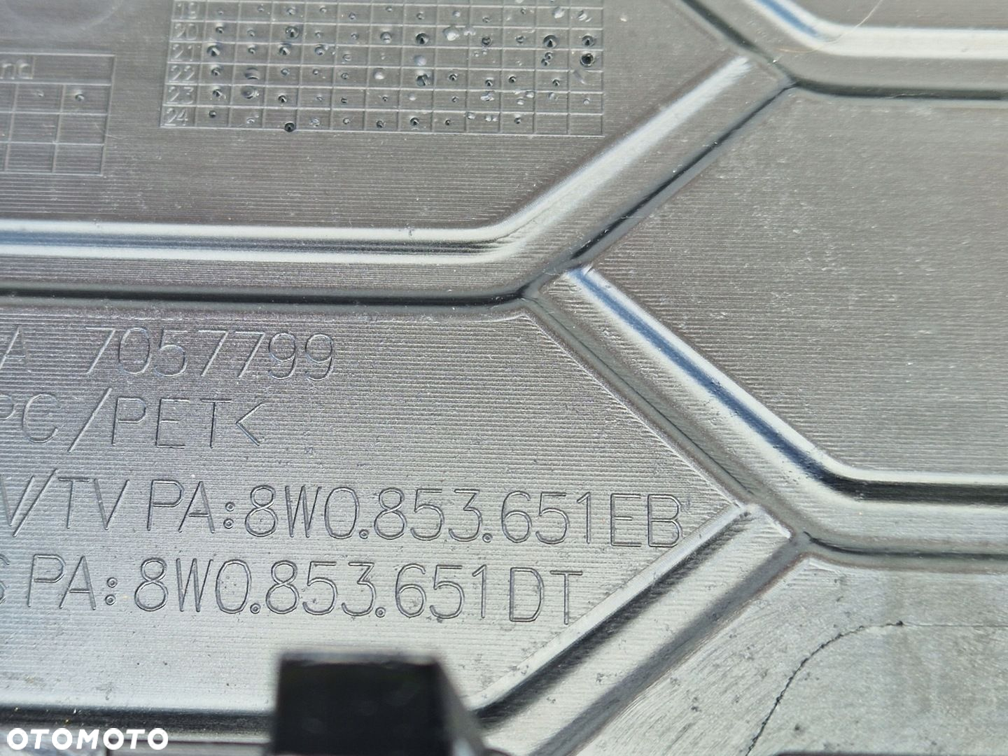 AUDI A4 B9 LIFT S-LINE ATRAPA GRILL 8W0853651DT 8W0853651EB NOWA ORYGINAŁ - 6