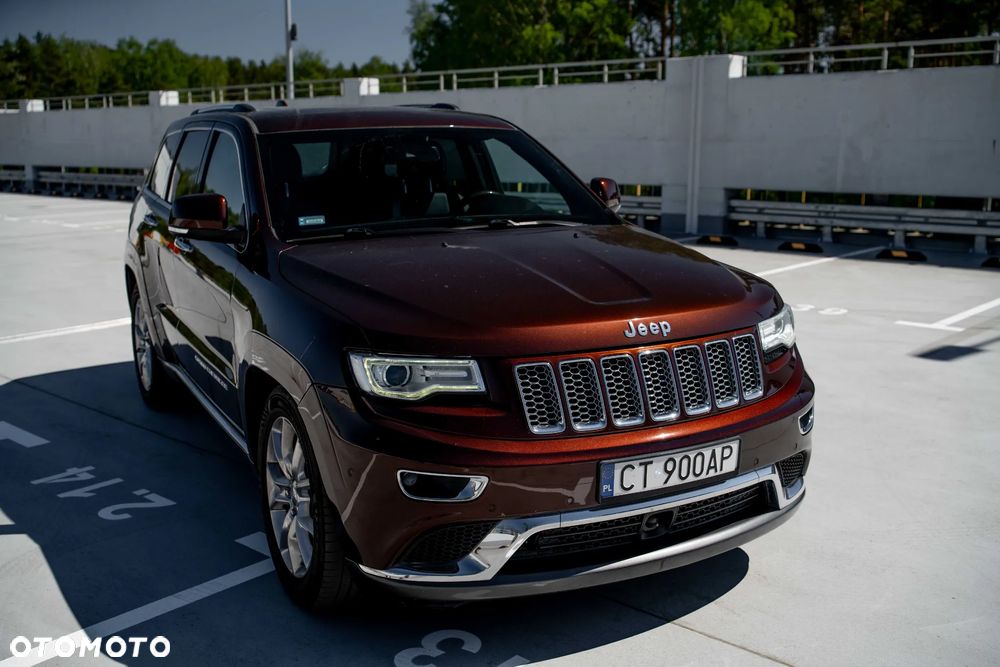 Jeep Grand Cherokee 3.0 CRD Overland Summit - 3
