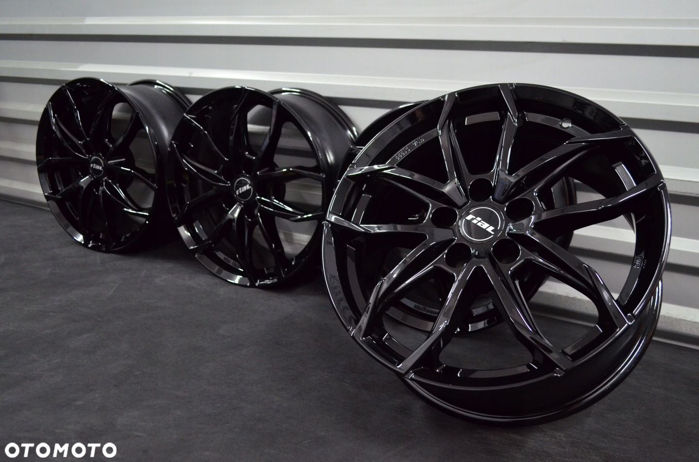 Felgi 5x110 R17 Alfa Romeo 159 Giulia Giulietta Opel Saab Jeep - 2