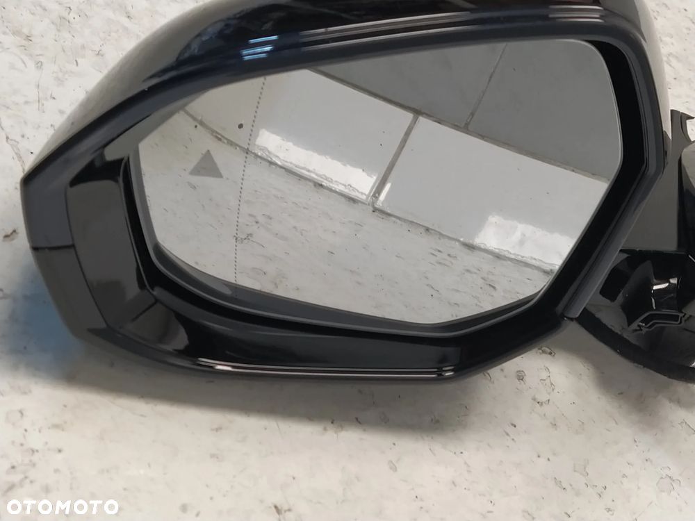 BMW 7 G70 LUSTERKO ZEWNĘTRZNE LEWE ASFERYCZNE ASYSTENT KAMERA 9+6+1 PIN KOMPLETNE UK ORYGINAŁ - 15