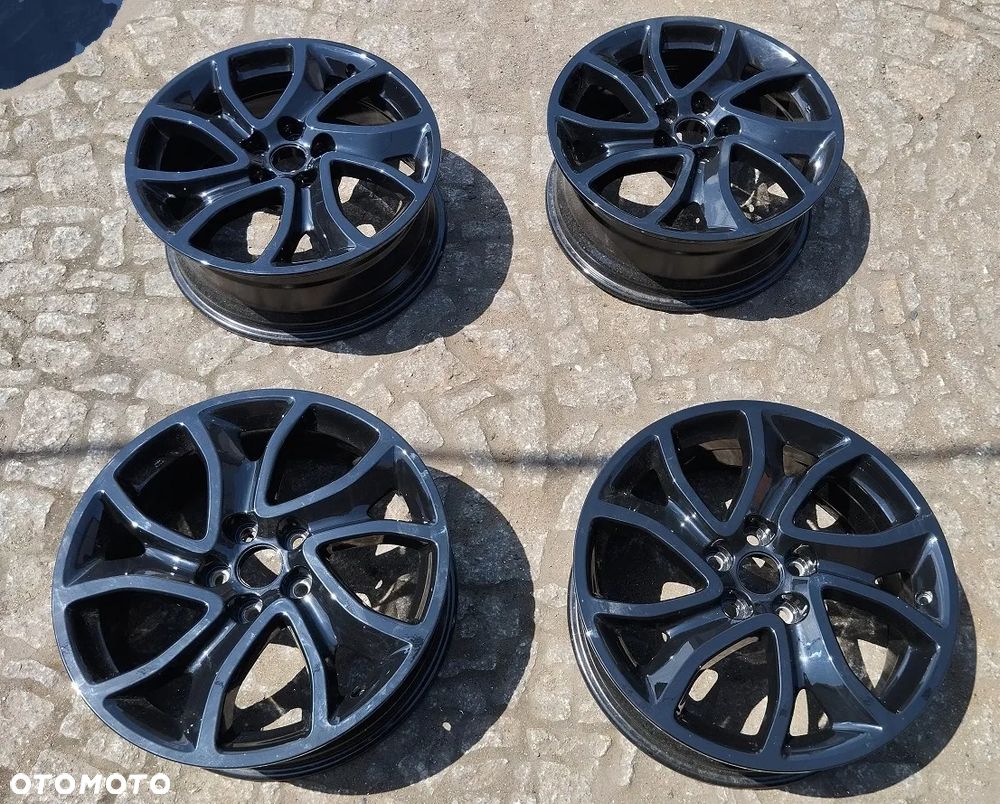 Felgi Alu 5x114,3 18 Mitsubishi Outlander Citroen C-crosser Peugeot 4007 - 5