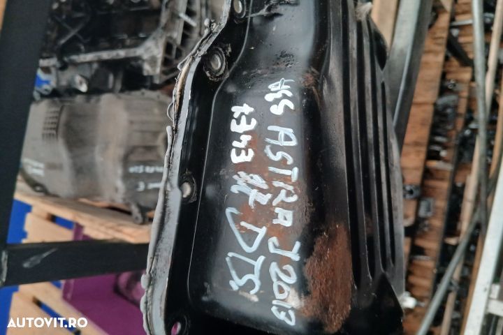 Baie ulei 1.7 DTS 1.7 DTS Opel Astra J [facelift] [2012 - 2018] Hatch - 3