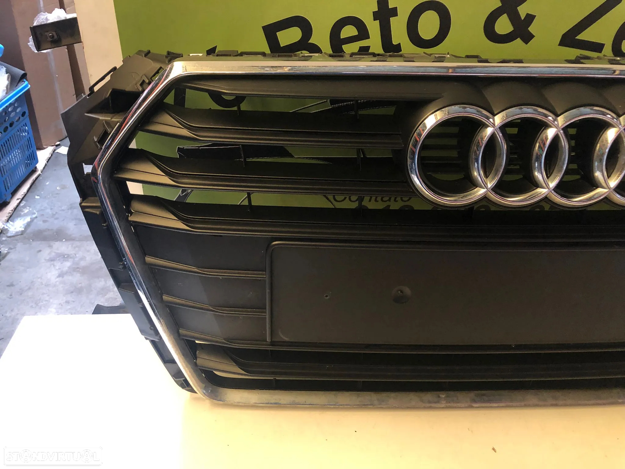 AUDI A4 B9 GRELHA PARA CHOQUES FRENTE - G073 - 2