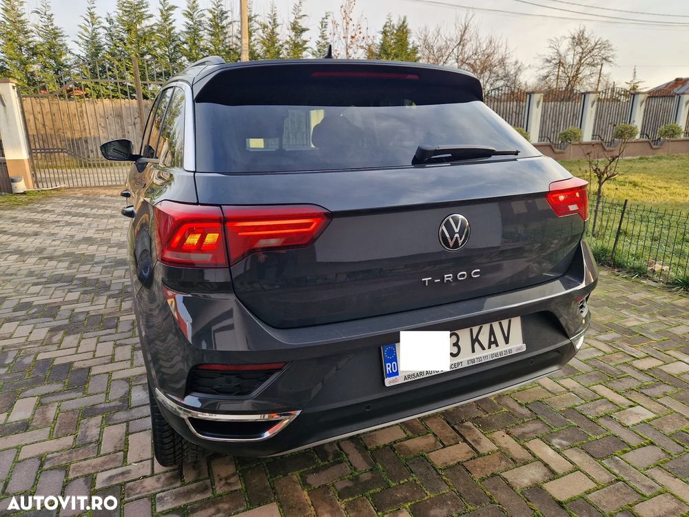 Volkswagen T-Roc 2.0 TDI DSG Design - 25