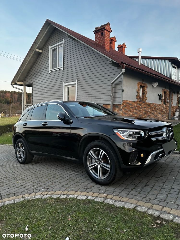 Mercedes-Benz GLC 300 4Matic 9G-TRONIC