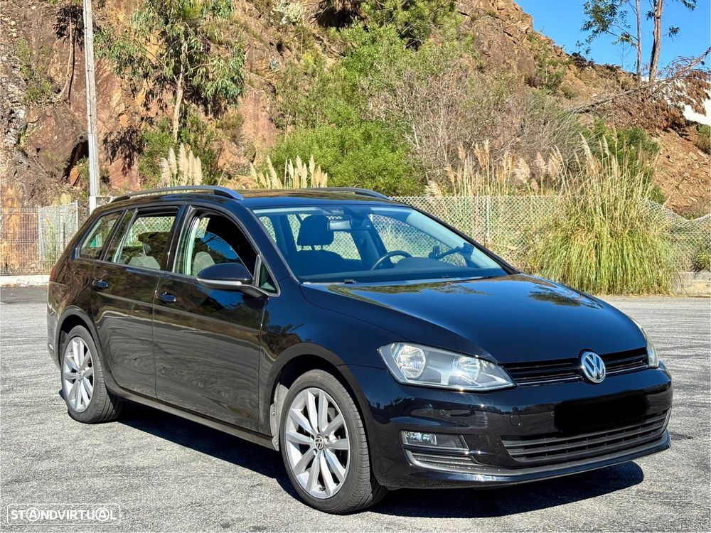 VW Golf Variant 1.6 TDi Confortline DSG - 2
