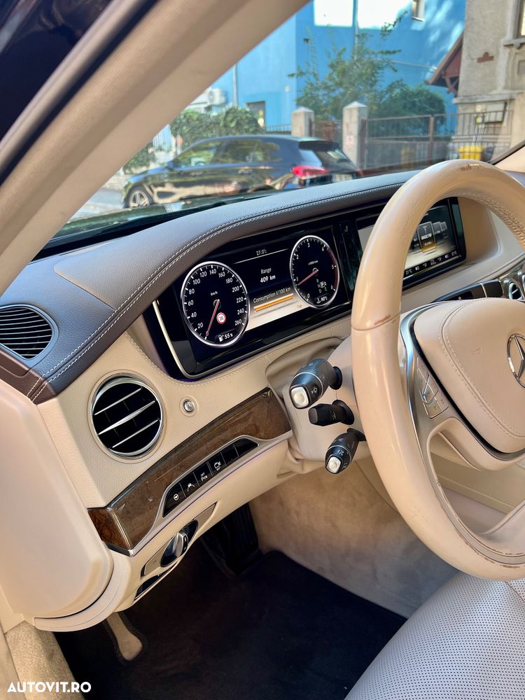 Mercedes-Benz S 350 CDI BlueTEC Aut - 10
