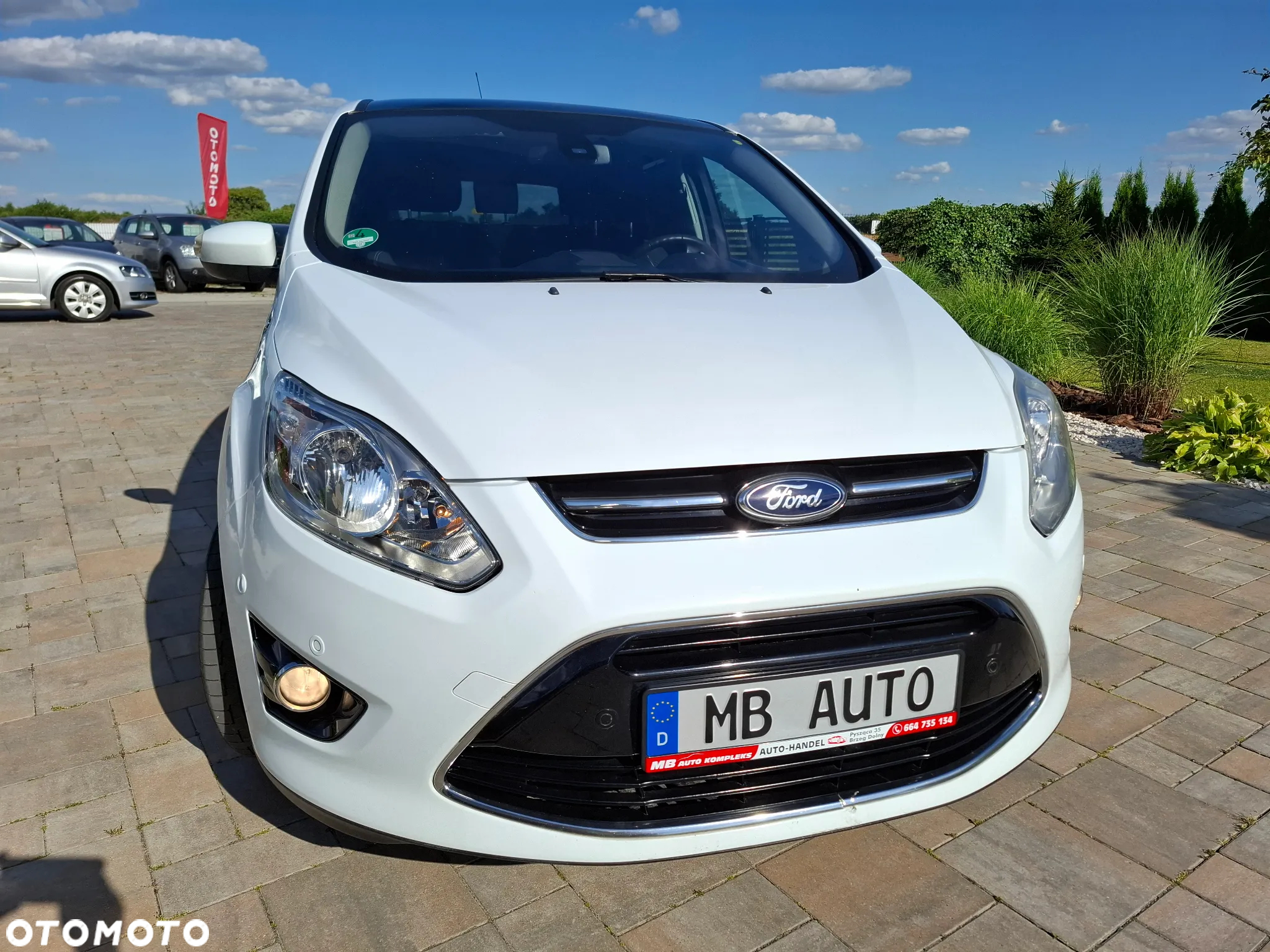 Ford C-MAX 1.6 EcoBoost Start-Stop-System Titanium - 28