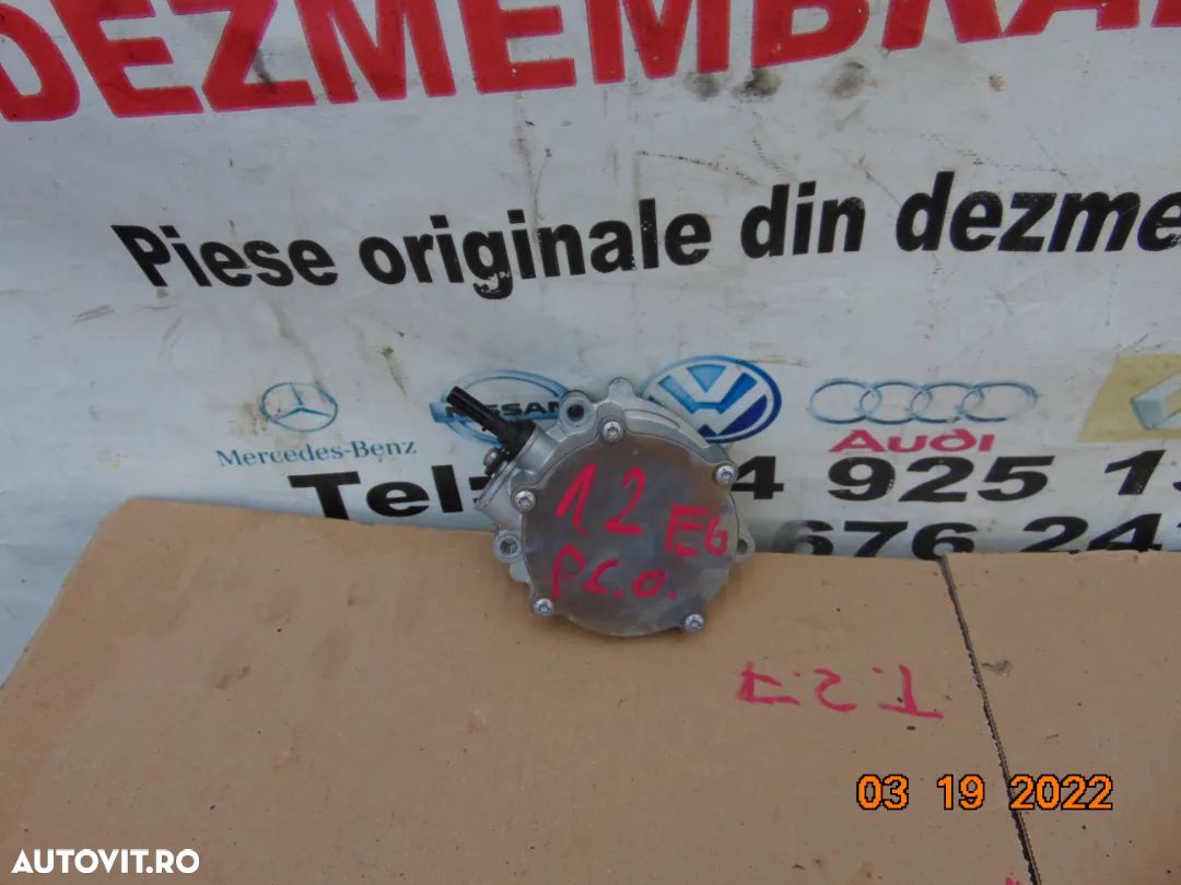 Pompa vacuum peugeot Citroen 1.2 Opel crossland corsa F 2008 3008 308 208 cactus c3 c4 berlingo par - 1