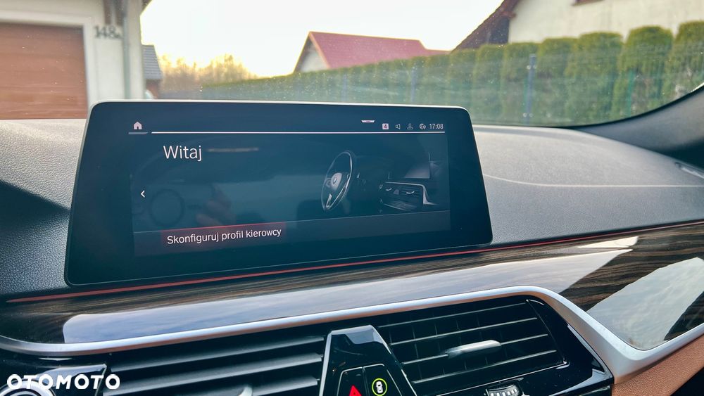 BMW Seria 5 520d xDrive Sport Line sport - 11