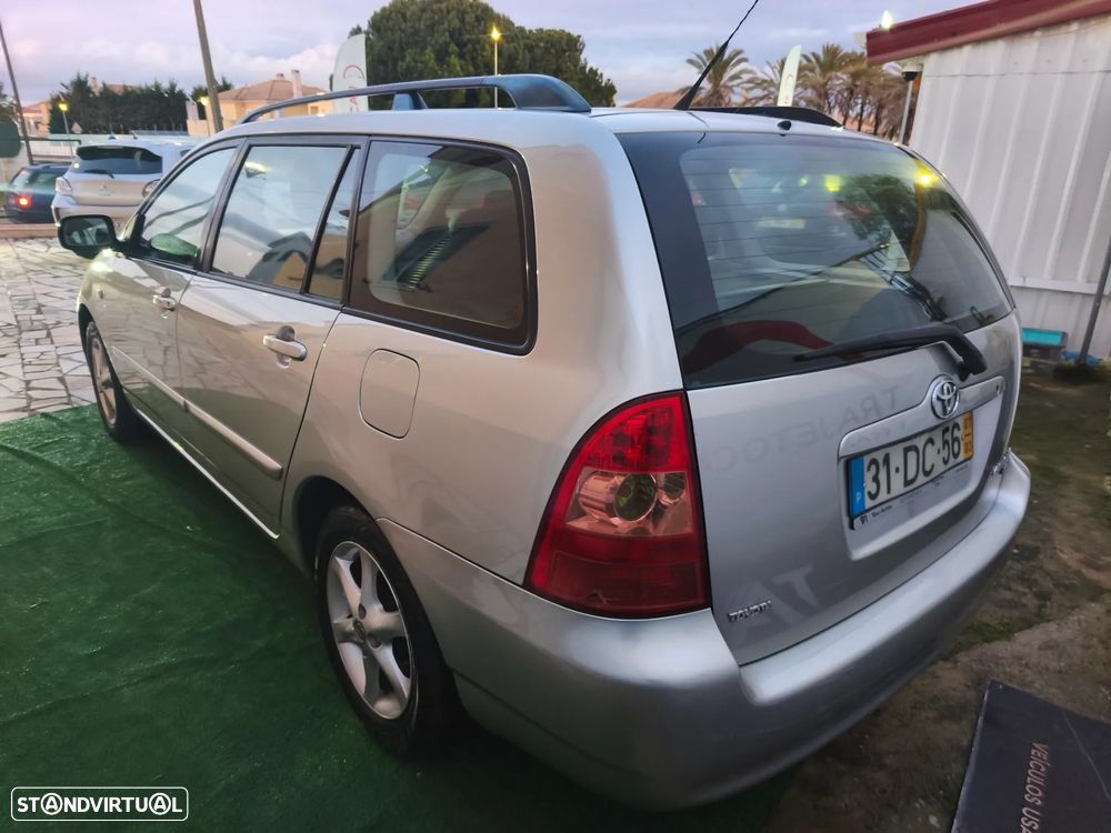 Toyota Corolla SW 1.4 D-4D AC - 35