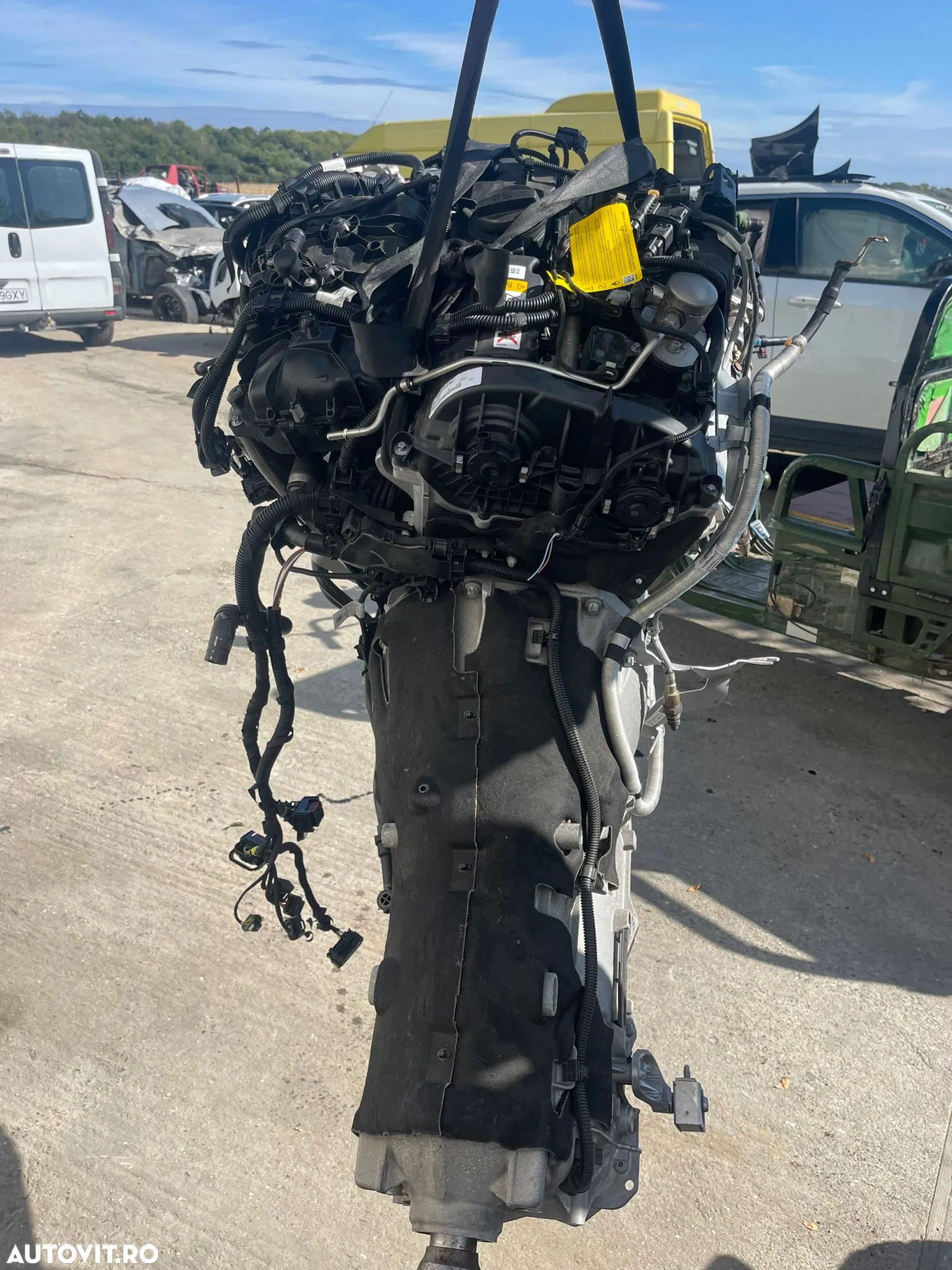 Vand Motor BMW G30/G20 B48 / NOU / 15.000 KM !!! - 2