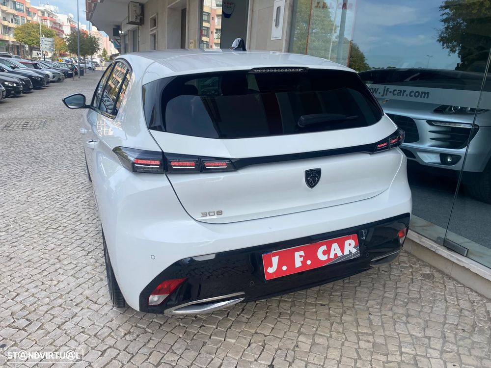 Peugeot 308 PureTech 130 GPF EAT8 Stop & Start Allure Pack - 9