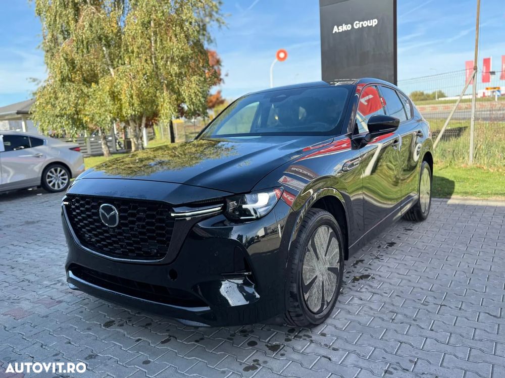 Mazda CX-60 AWD PHEV Aut. HOMURA - 1