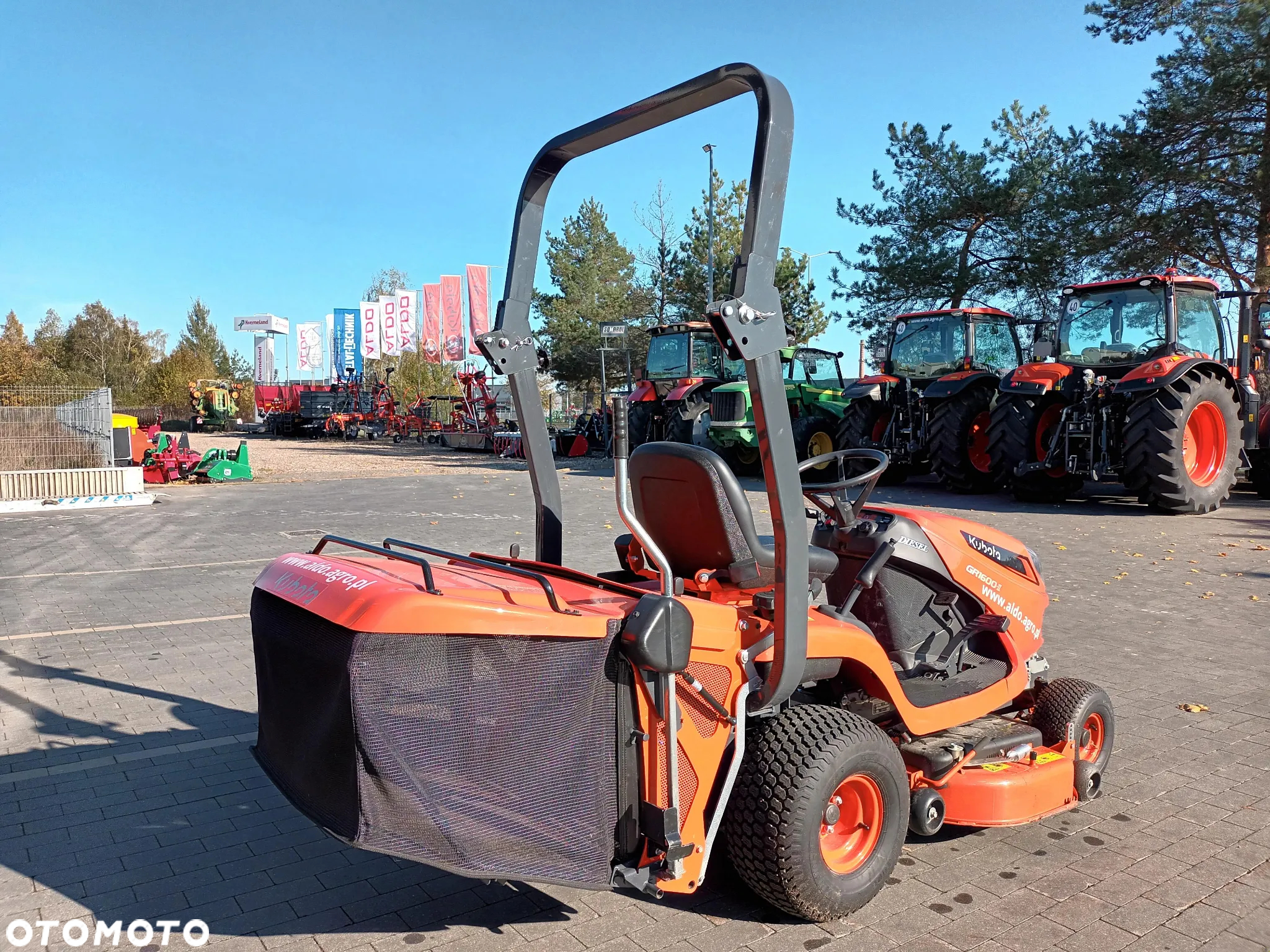 Kubota GR 1600 - 5