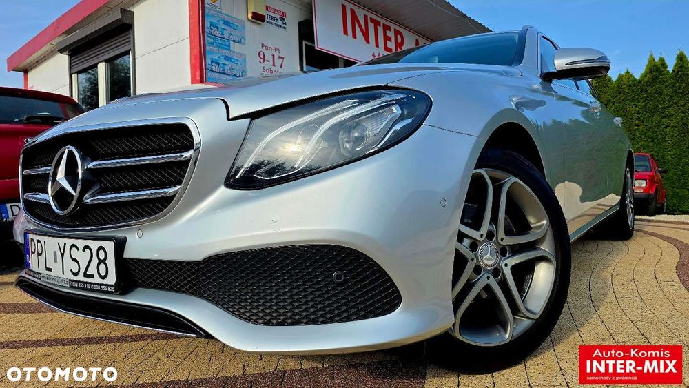 Mercedes-Benz Klasa E - 11