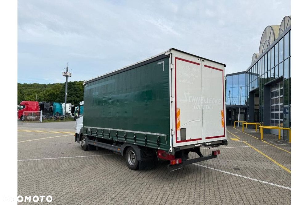 Mercedes-Benz Vehicle Rigid 4x2 platform body curtainsider fixed roof - 8
