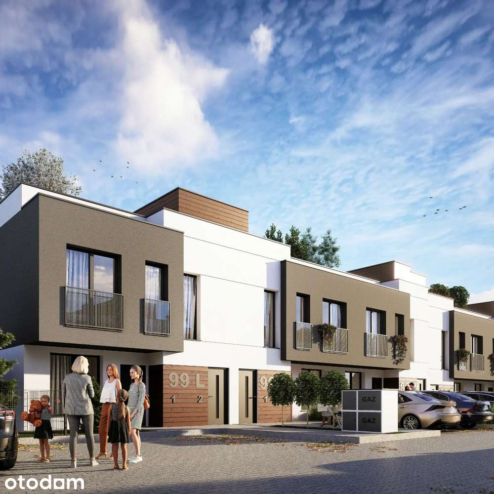 Nowość | 60m2 z tarasem i ogrodem | Lwowska