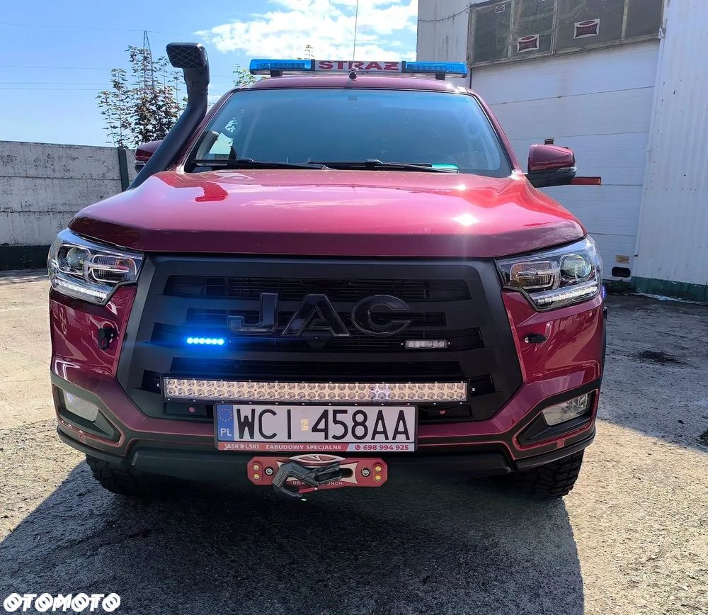 JAC T8 PRO SPECJALNY Strażacki Pożarniczy 4x4 - 37