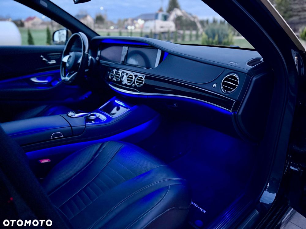 Mercedes-Benz Klasa S 350 d 4-Matic L 9G-TRONIC - 13