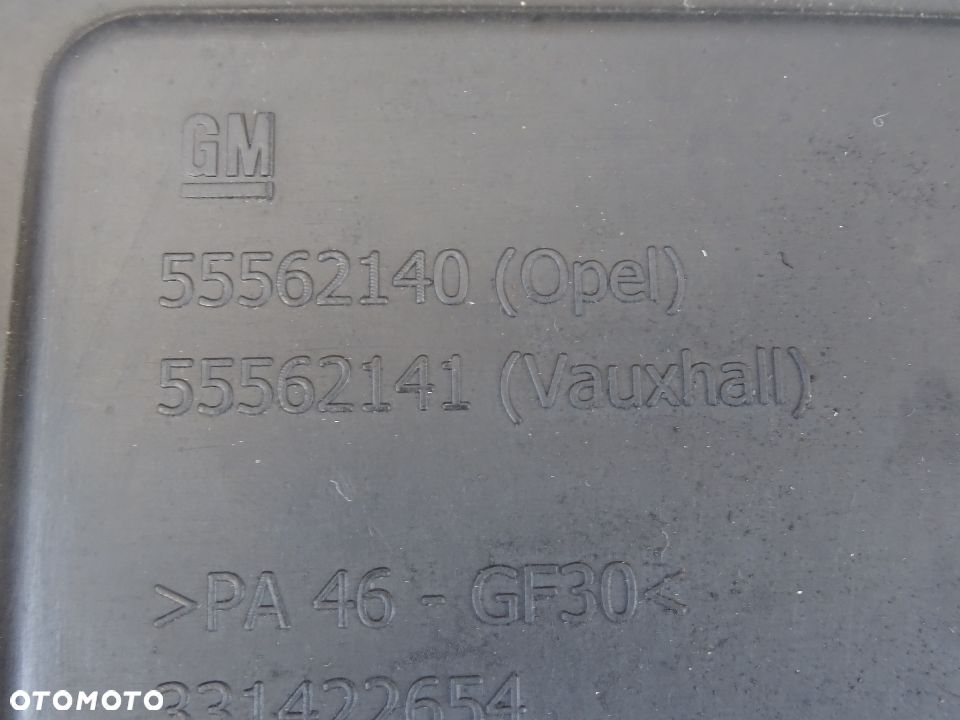 OPEL VECTRA C SIGNUM 3,0 V6 CDTI, Z30DT POKRYWA SILNIKA OSŁONA NA SILNIK - 3