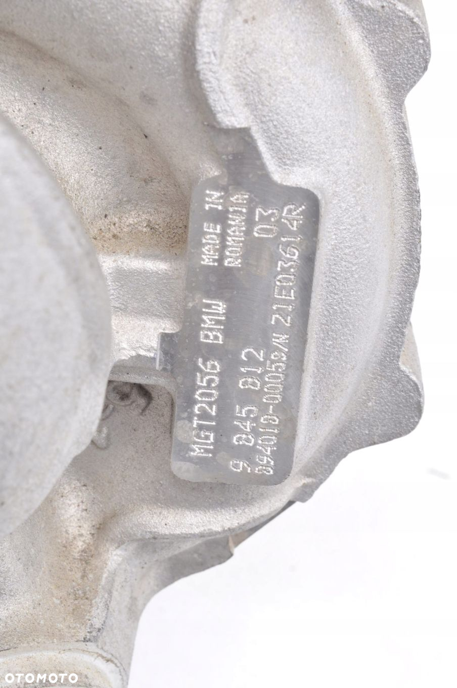 MINI COOPER S F55 F56 F57 F60 BMW F48 F39 2.0 16V TURBINA 9845812 13tys km - 5