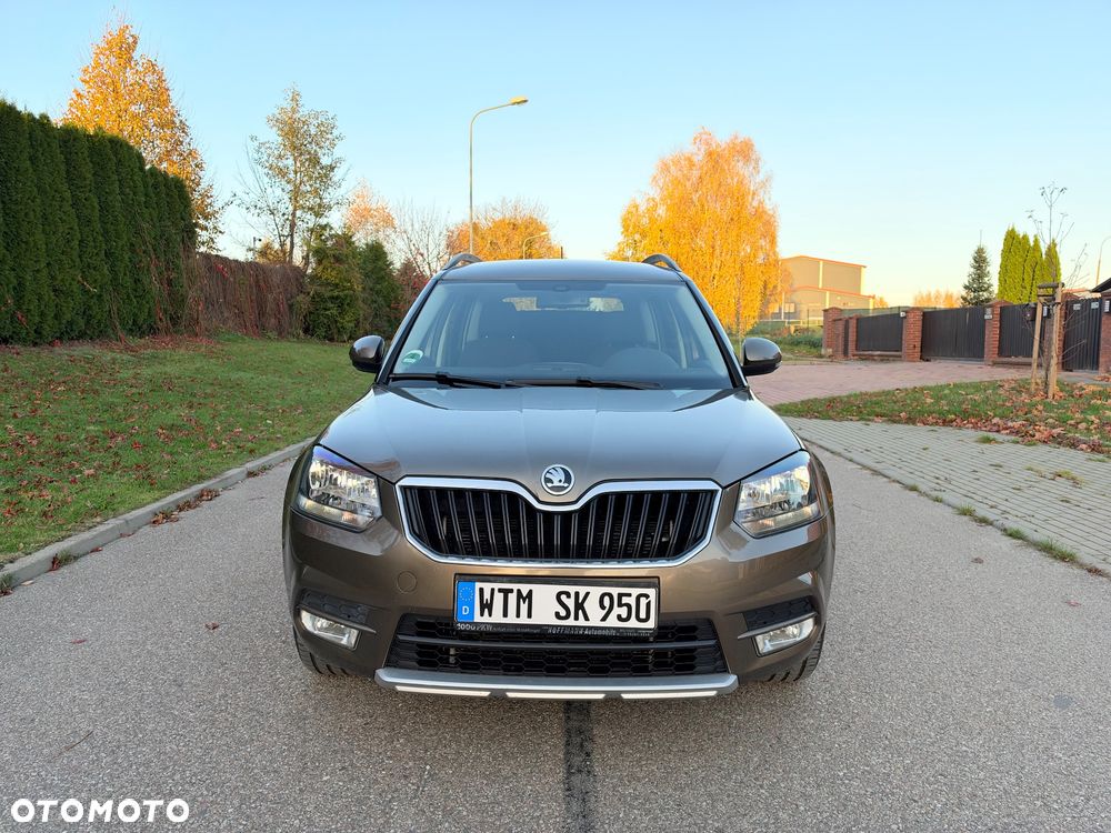 Skoda Yeti 2014 photo 2