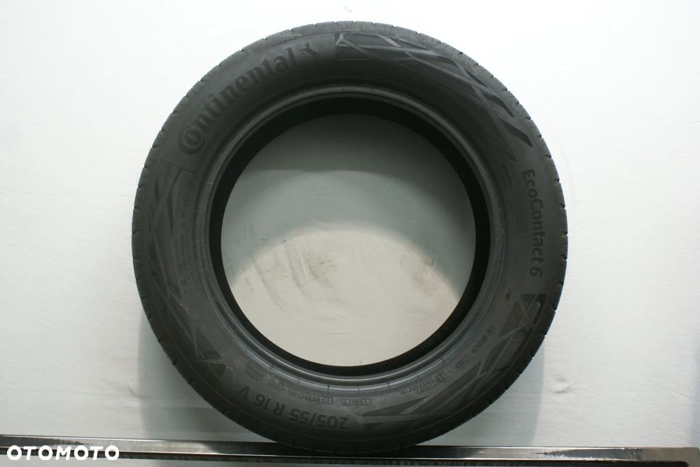 205/55R16 CONTINENTAL ECOCONTACT 6 , 6,2mm 2023r B4251 - 2