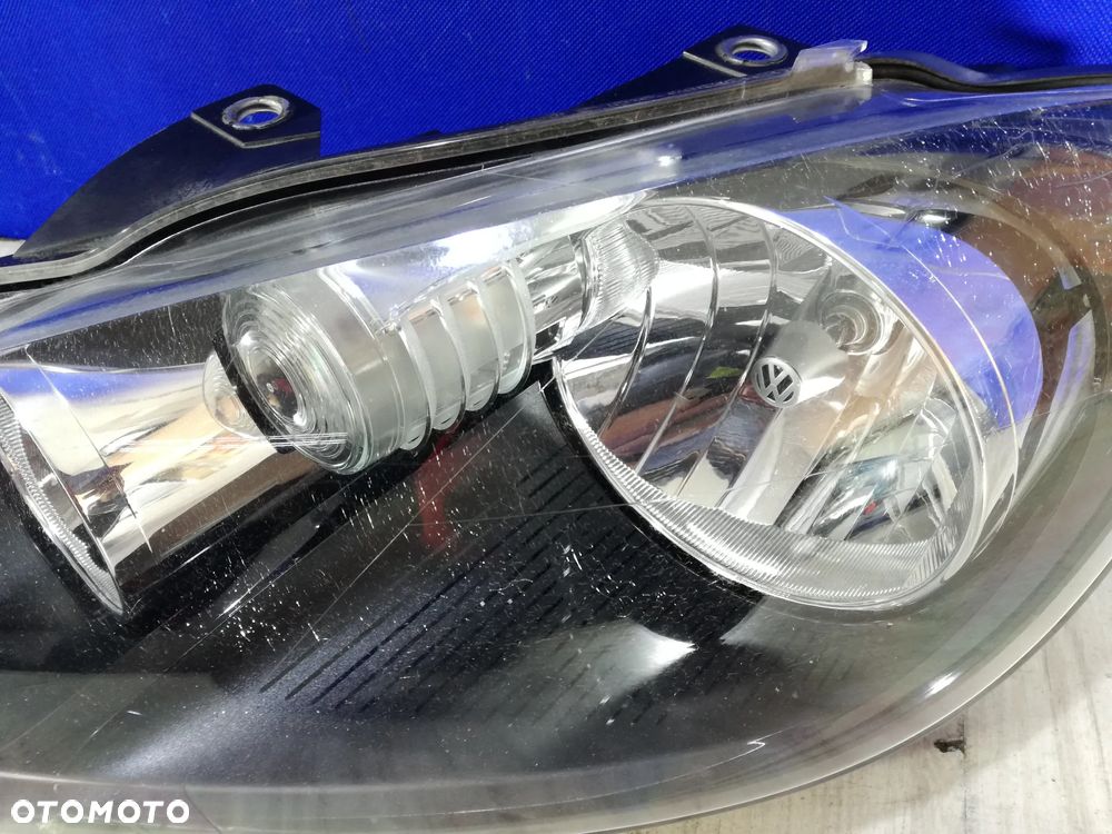 VW Golf VI lampa reflektor przód lewa Anglik 08/12 - 3