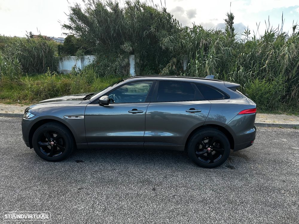 Jaguar F-Pace 2.0 i4D Prestige Aut. - 1