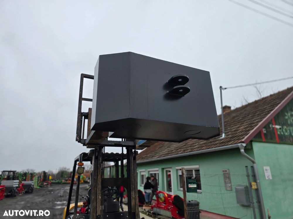 Rotor Contragreutati frontale 400-600-800-1000etc kg - 7