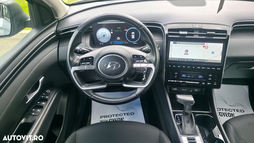 Hyundai Tucson 1.6 CRDi 48V-Hybrid 2WD DCT Trend - 12