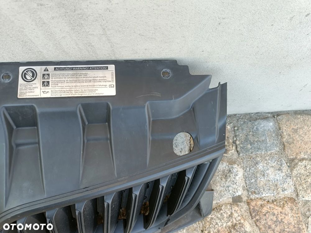 Grill Skoda Fabia 3 III Atrapa Chłodnicy Kratka  6V0853653A - 5