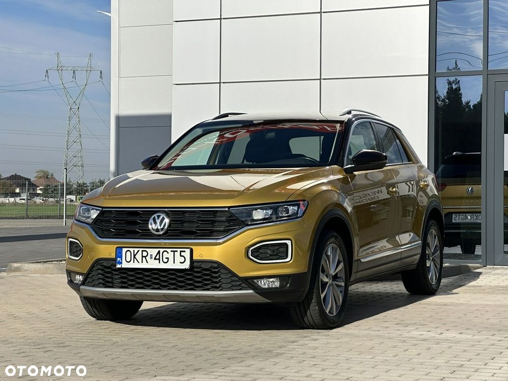 Volkswagen T-Roc 2018 photo 3