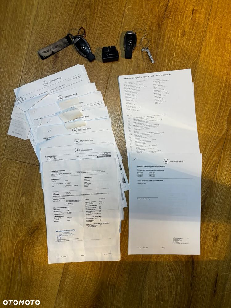 Mercedes-Benz Klasa A 180 - 17
