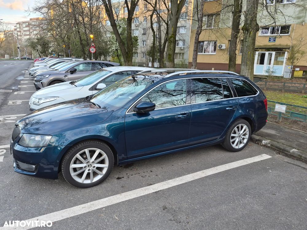 Skoda Octavia 1.6 TDI Green tec DSG Elegance - 1