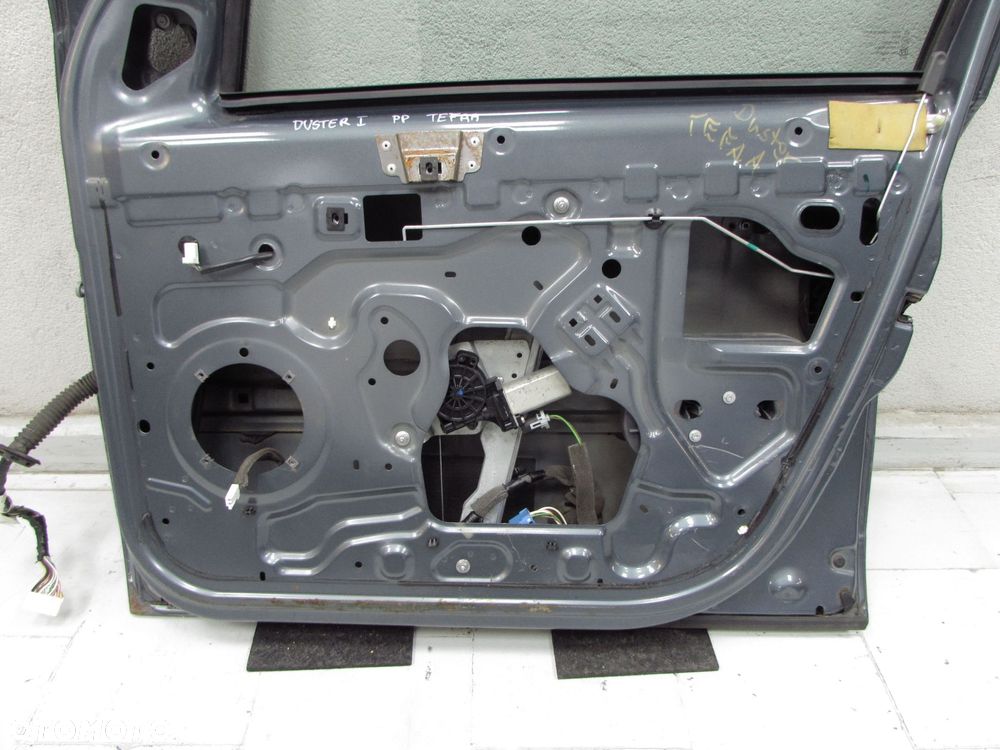 DACIA DUSTER I STEPWAY SANDERO 10-17 DRZWI PRZOD PRAWE PRZEDNIE TEFAA KPL - 9