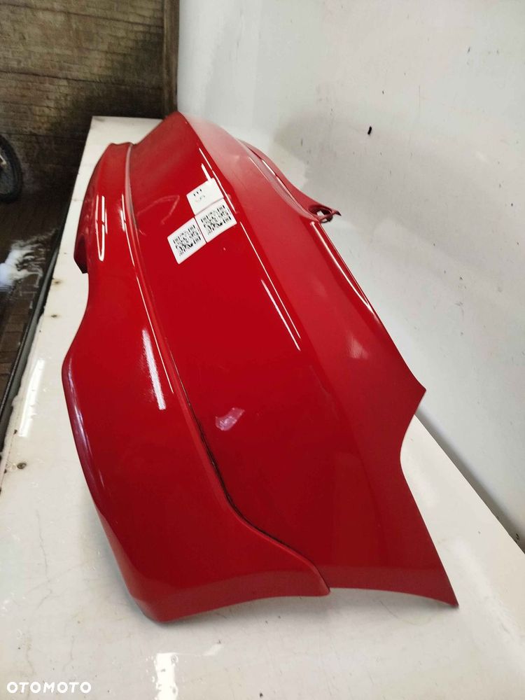 + ZDERZAK TYŁ TYLNY HONDA CIVIC VII 7 R81 CZERWONY 3D 3 DRZWI HB TYPE R DOKŁADKA ! - 3