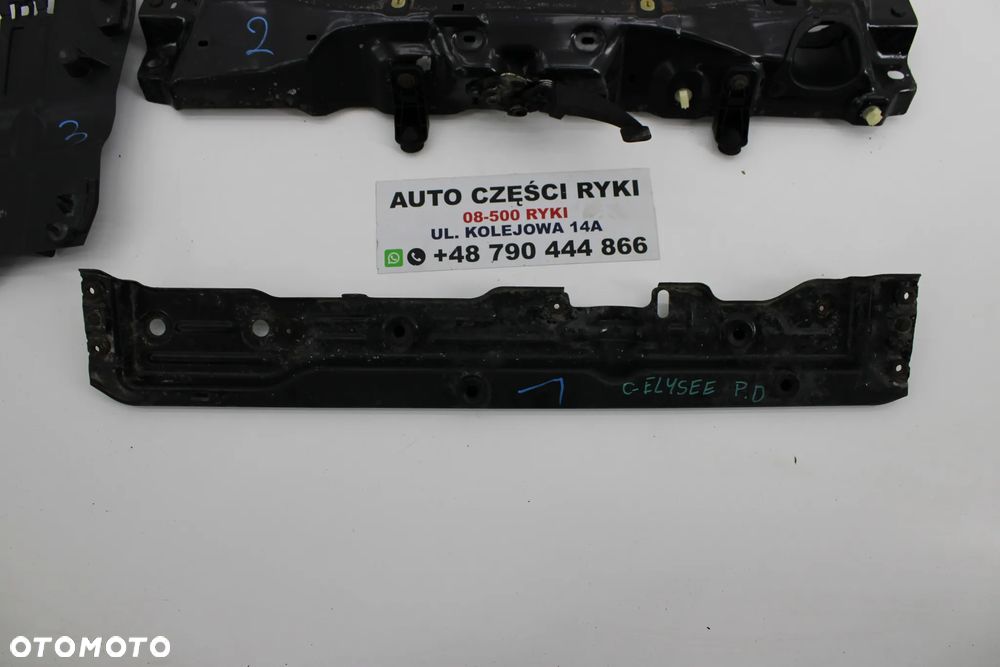 Citroen C-elysee Wspornik Mocowanie Góra - 3