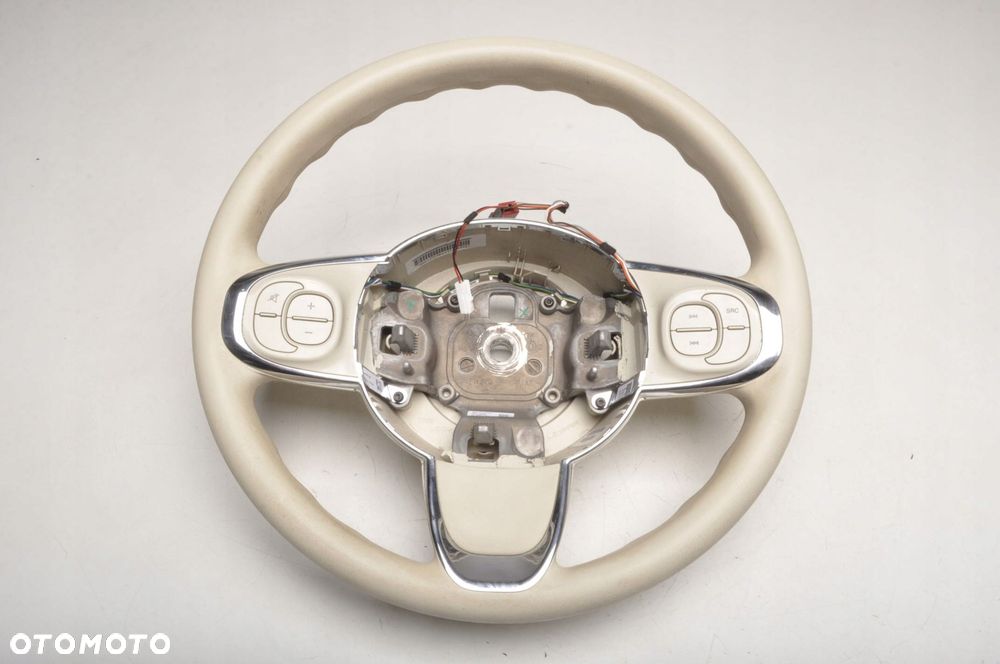 FIAT 500 KIEROWNICA PLASTIKOWA LIFT - 1