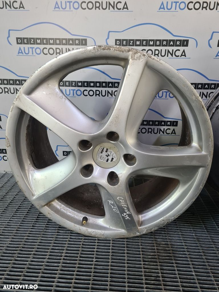 Jante aliaj Porsche Cayenne 2002 - 2006 (935) R20 R20 ET 60 - 5