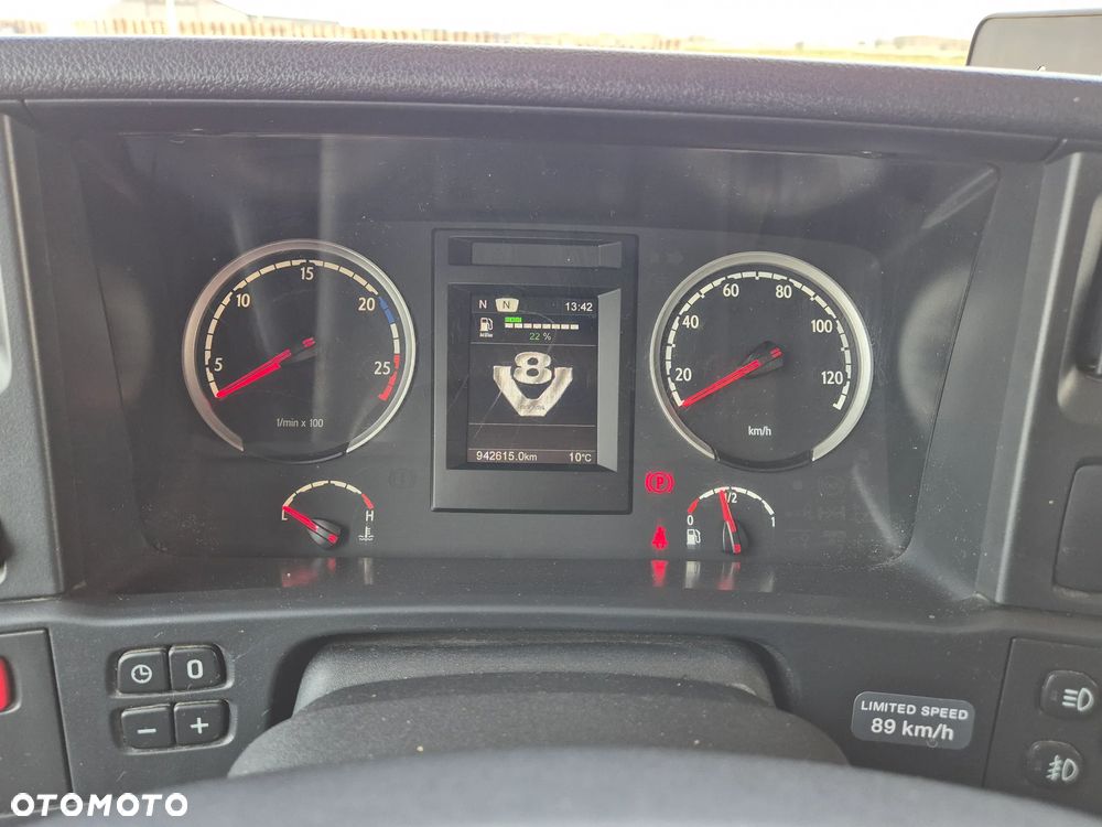 Scania SCANIA R580 V8 / 6x2/4 Środkowa Oś SKRĘTNA - 8