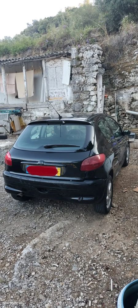 Peugeot 206 2.0 HDi XS - 2