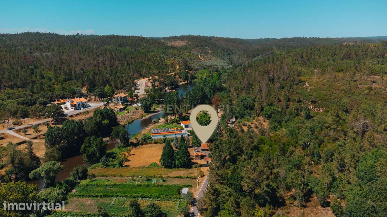 Moradia para Recuperação  — Margem do Rio Alva, Secarias, Arganil - Grande imagem: 2/46