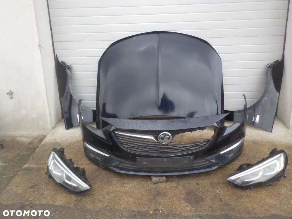 OPEL INSIGNIA B PRZÓD MASKA ZDERZAK BŁOTNIKI LAMPY LED PAS PRZEDNI 2.0 CDTI - 1