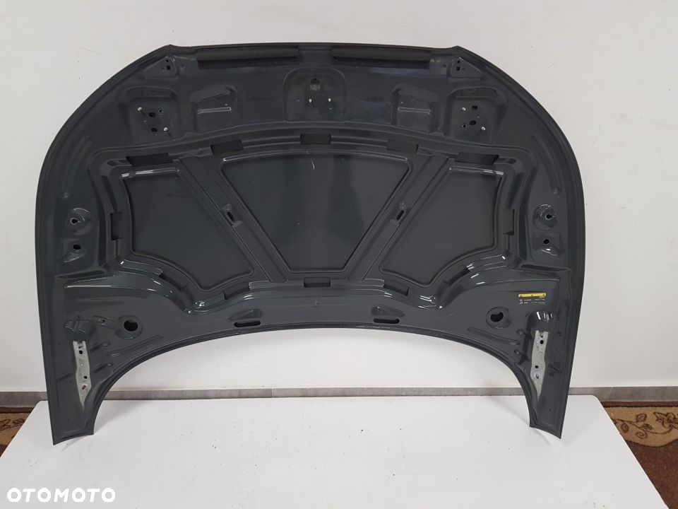 AUDI A1 8X0 8X MASKA POKYWA SILNIKA 10- - 5