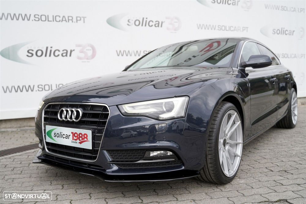 Audi A5 Sportback 2.0 TDI Multitronic Sport - 9